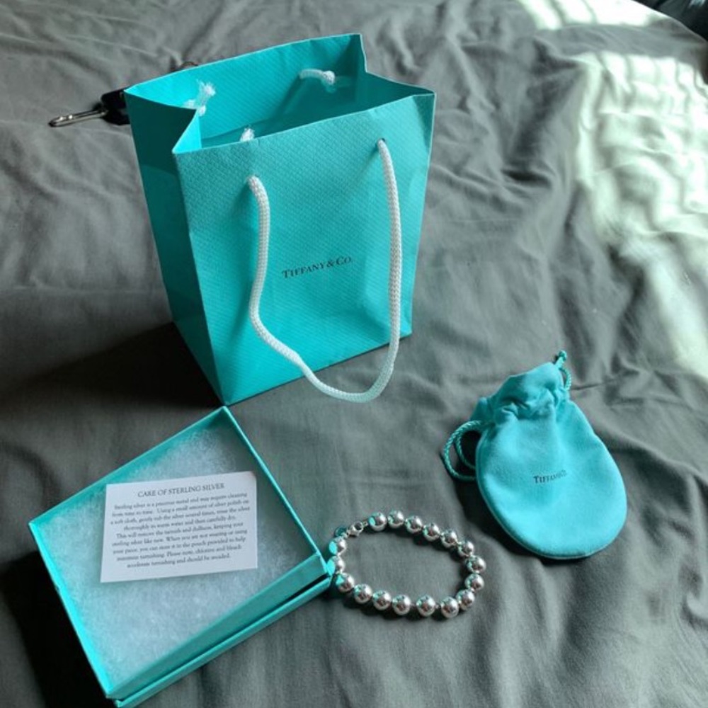 Tiffany & Co Ball Bracelet